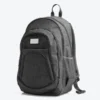 MOCHILA EM POLIÉSTER 300D – MELANGE CINZA