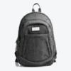 MOCHILA EM POLIÉSTER 300D – MELANGE CINZA