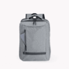 MOCHILA EM POLIÉSTER 300D – MELANGE CINZA – 18L