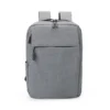 MOCHILA EM POLIÉSTER 300D – MELANGE CINZA – 14L