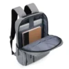 MOCHILA EM POLIÉSTER 300D – MELANGE CINZA – 14L