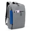 MOCHILA EM POLIÉSTER 300D – MELANGE CINZA – 14L