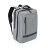 MOCHILA EM POLIÉSTER 300D – MELANGE CINZA – 18L