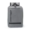 MOCHILA EM POLIÉSTER 300D – MELANGE CINZA – 18L