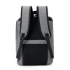 MOCHILA EM POLIÉSTER 300D – MELANGE CINZA – 18L