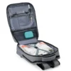 MOCHILA EM POLIÉSTER 300D – MELANGE CINZA – 18L