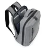 MOCHILA EM POLIÉSTER 300D – MELANGE CINZA – 18L