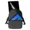 MOCHILA EM POLYESTER 600D – 12L – PRETA