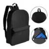 MOCHILA EM POLYESTER 600D – 12L – PRETA