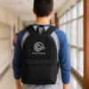 MOCHILA EM POLYESTER 600D – 12L – PRETA