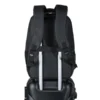 MOCHILA EM POLYESTER 600D – 28L – PRETA
