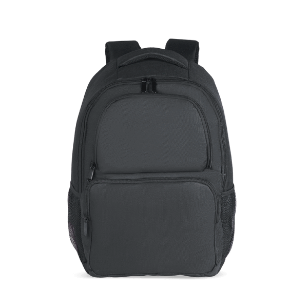 MOCHILA EM POLYESTER 600D – 28L – PRETA