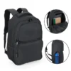 MOCHILA EM POLYESTER 600D – 28L – PRETA