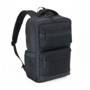 MOCHILA EM POLYESTER/PU - PREMIUM - 20L - PRETA
