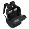 MOCHILA EM POLYESTER/PU – PREMIUM – 20L – PRETA