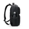 MOCHILA EM POLYESTER/PU – PREMIUM – 20L – PRETA