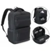 MOCHILA EM POLYESTER/PU – PREMIUM – 20L – PRETA