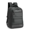 MOCHILA EM PU/POLYESTER – PREMIUM – 24L – PRETA