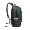 MOCHILA EM PU/POLYESTER – PREMIUM – 24L – PRETA
