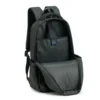 MOCHILA EM PU/POLYESTER – PREMIUM – 24L – PRETA