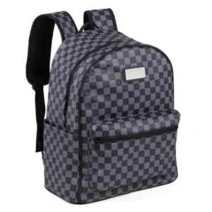 MOCHILA EM PVC - XADREZ