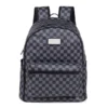 MOCHILA EM PVC – XADREZ