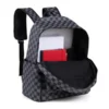 MOCHILA EM PVC – XADREZ