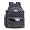 MOCHILA EM PVC – XADREZ
