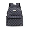 MOCHILA EM PVC – XADREZ