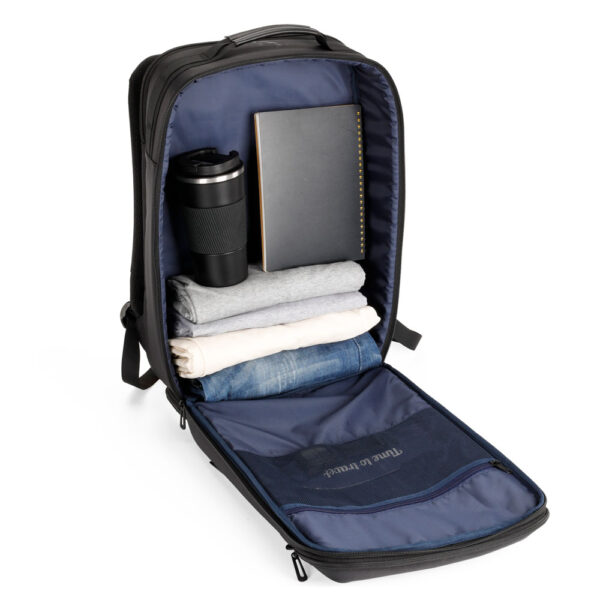 Mochila Pasta Premium para Notebook em Poliéster 600D