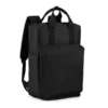 MOCHILA EM RPET – PRETA – 21L