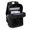 MOCHILA EM RPET – PRETA – 21L
