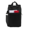MOCHILA EM RPET – PRETA – 21L