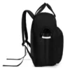 MOCHILA EM RPET – PRETA – 21L