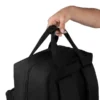 MOCHILA EM RPET – PRETA – 21L