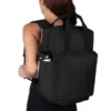 MOCHILA EM RPET – PRETA – 21L