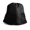 MOCHILA SACOLA PRETA EM NYLON – 20L