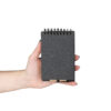Mini Caderno A6 de anotações com caneta