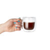 Caneca de Vidro Borossilicato