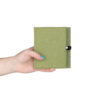 Mini Caderno A6 com caneta (13x11cm)