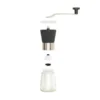 MOEDOR PARA CAFÉ EM VIDRO / INOX