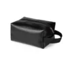 NECESSAIRE C/ ALÇA EM MATERIAL SINTÉTICO – PRETA