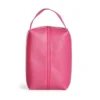 NECESSAIRE C/ ALÇA EM MATERIAL SINTÉTICO – ROSA