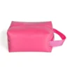 NECESSAIRE C/ ALÇA EM MATERIAL SINTÉTICO – ROSA
