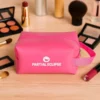 NECESSAIRE C/ ALÇA EM MATERIAL SINTÉTICO – ROSA