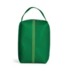 NECESSAIRE C/ ALÇA EM MATERIAL SINTÉTICO – VERDE