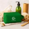 NECESSAIRE C/ ALÇA EM MATERIAL SINTÉTICO – VERDE