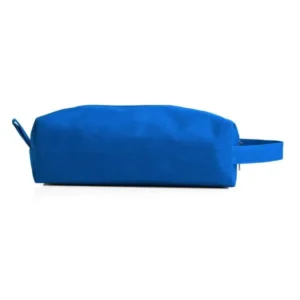 NECESSAIRE EM NYLON 600 COM ALÇA - AZUL
