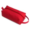 NECESSAIRE EM NYLON 600 COM ALÇA – VERMELHA