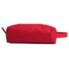 NECESSAIRE EM NYLON 600 COM ALÇA – VERMELHA